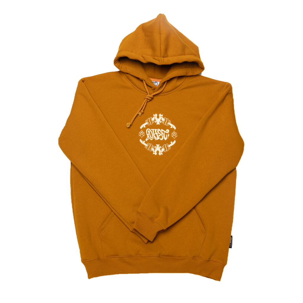 Mustard Hoodie Baroque
