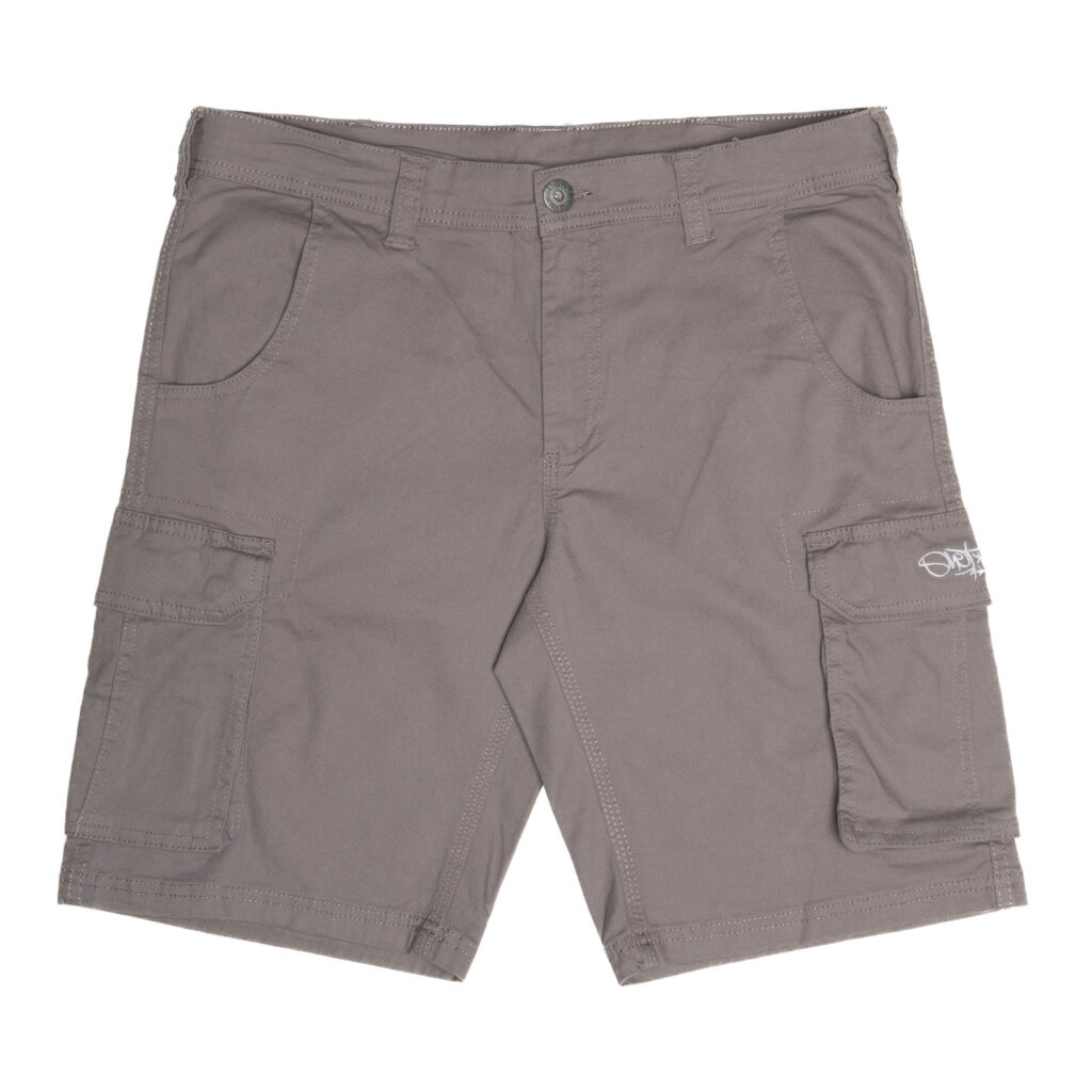 Light Grey Cargo Shorts Tag