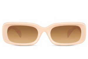 Recycled-Beige-Sunglasses-Ohet-Void-Front