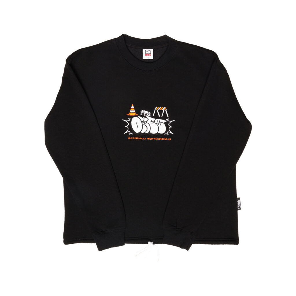 Black Crewneck Cultures