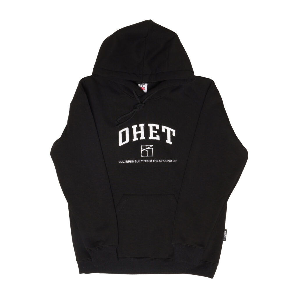 Black Hoodie College