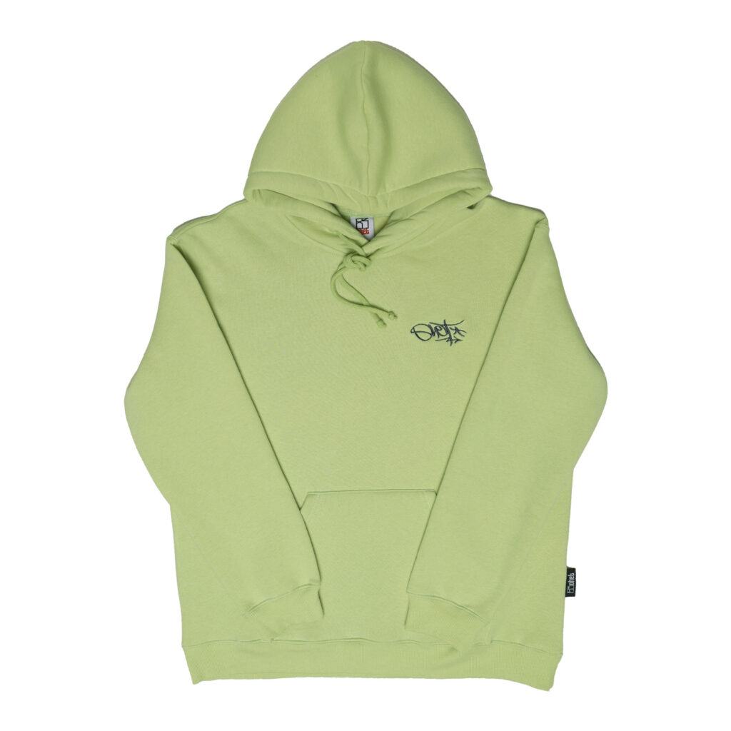 Lime Hoodie Tag