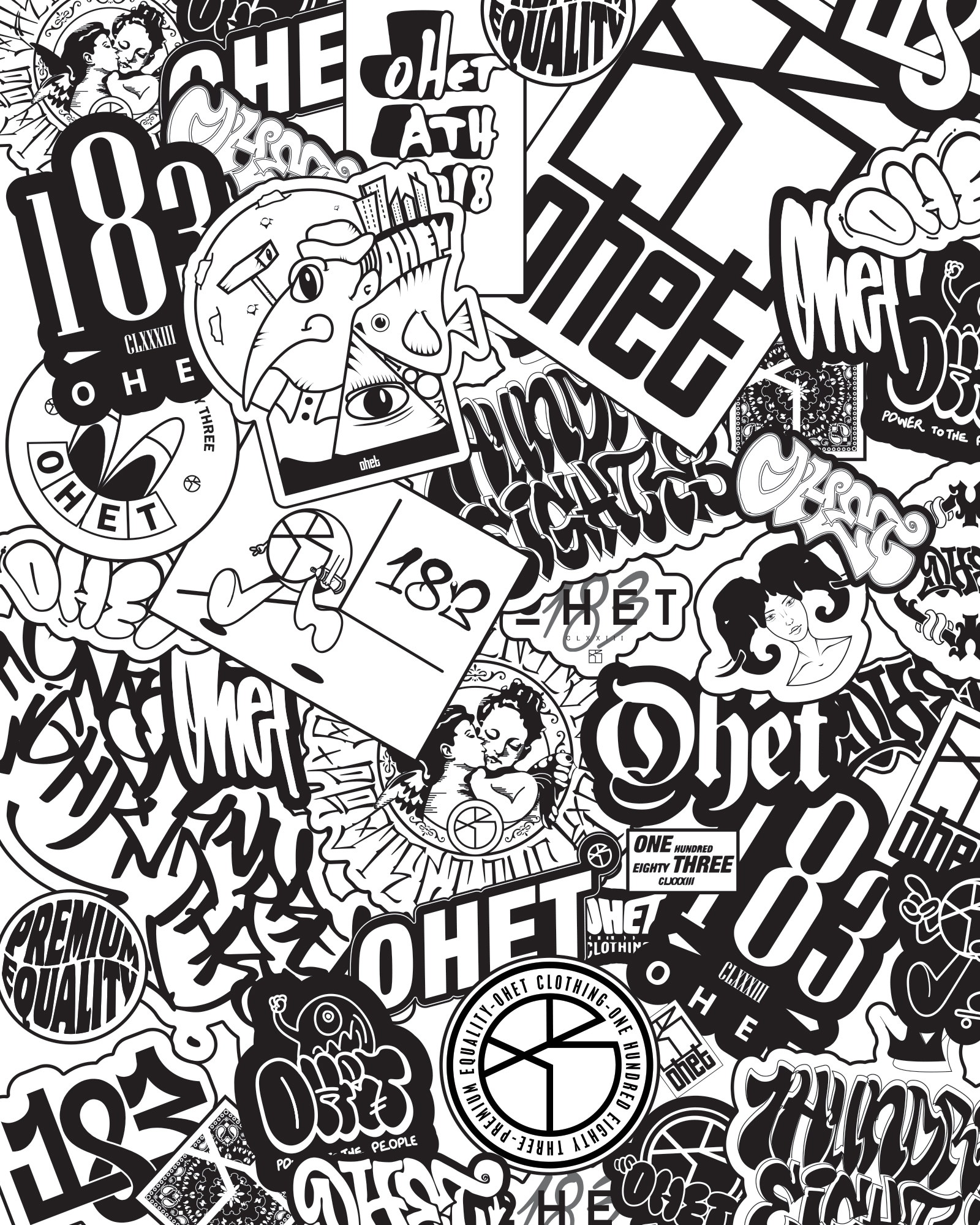 7years Stickers Poster