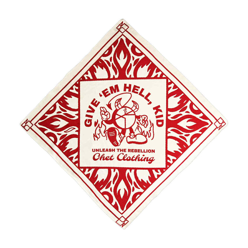 Ohet Bandana Givem hell