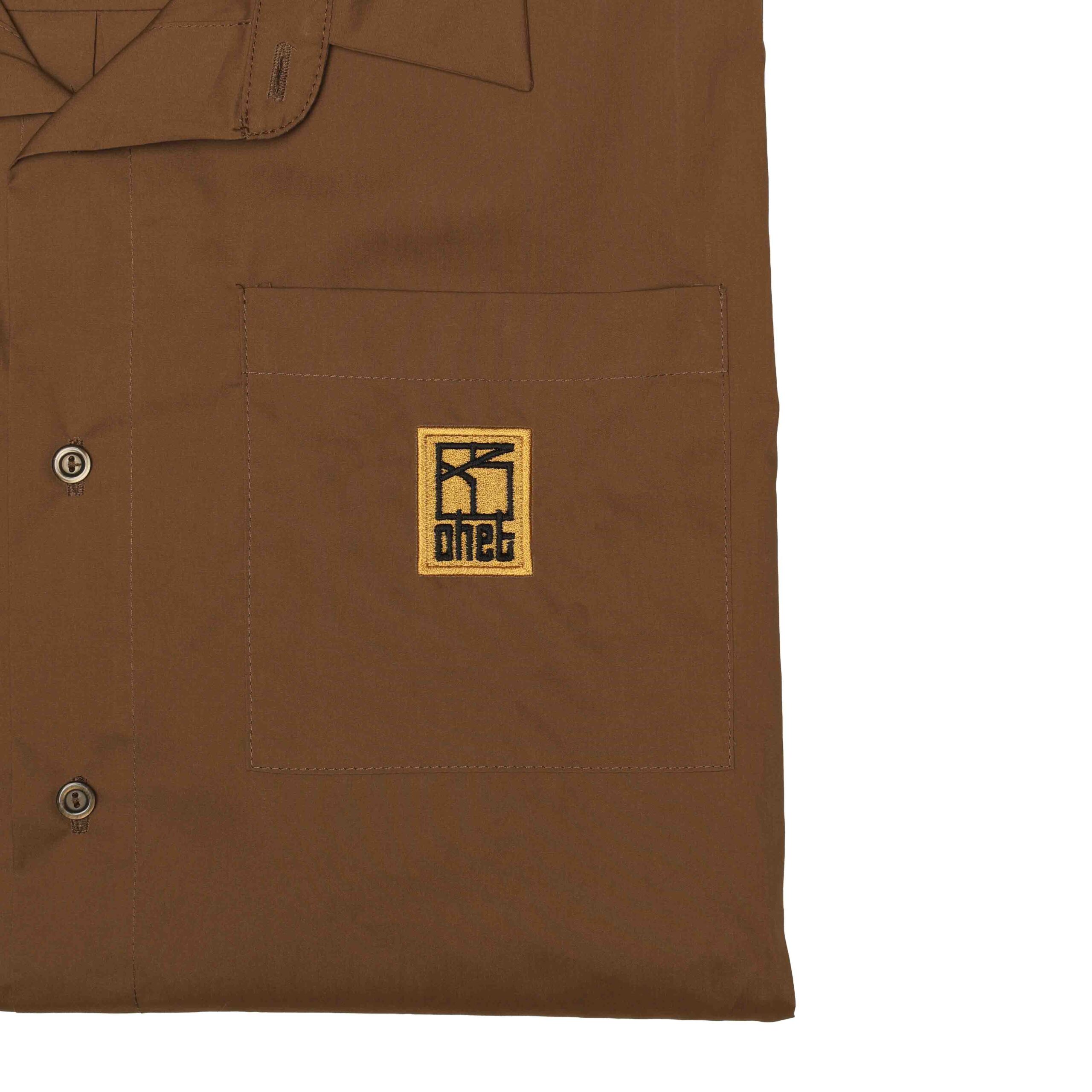Taba Button-up Shirt Ohet Logo details2